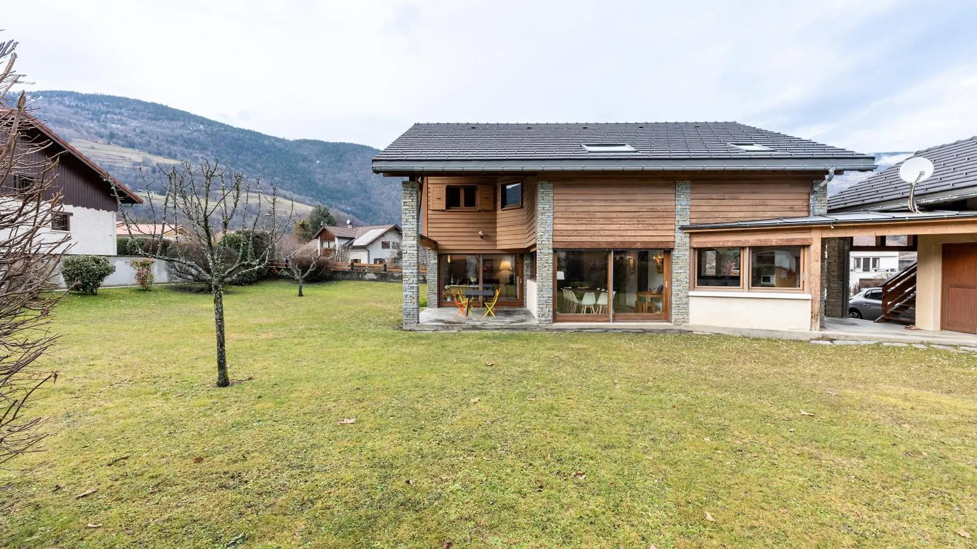Chalet Pierre Et Bois Grand-Aigueblanche