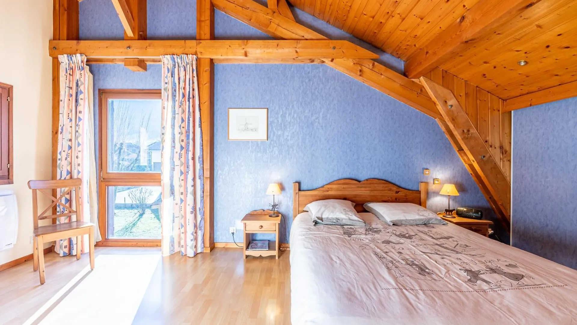 Chalet Pierre Et Bois Grand-Aigueblanche