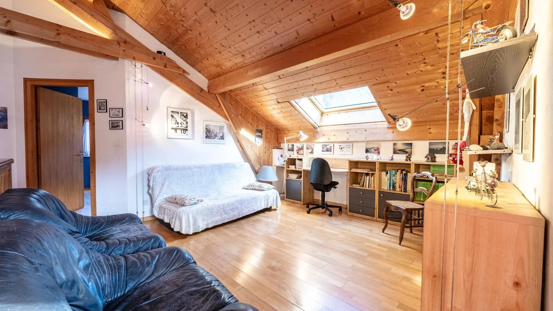 Chalet Pierre Et Bois Grand-Aigueblanche